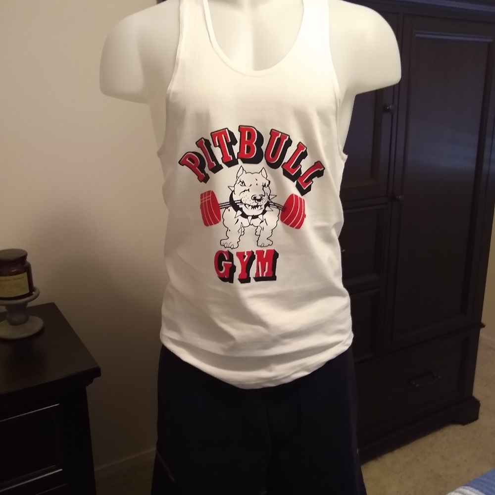 Pitbull Gym Stringer Tank Top multiple sizes